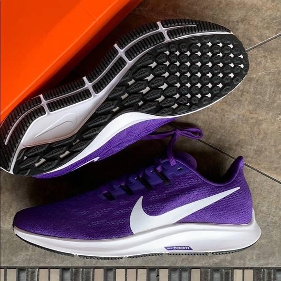 NIKE AIR ZOOM PEGASUS 36 TB Court Purple/White Men - Picture 2 of 16